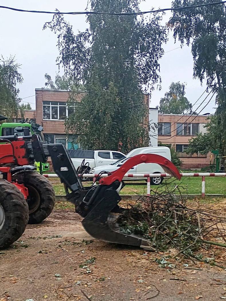 У Харкові комунальники прибрали аварійні дерева та гілки